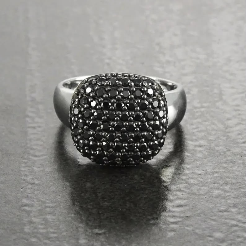 Black Diamond Men Ring