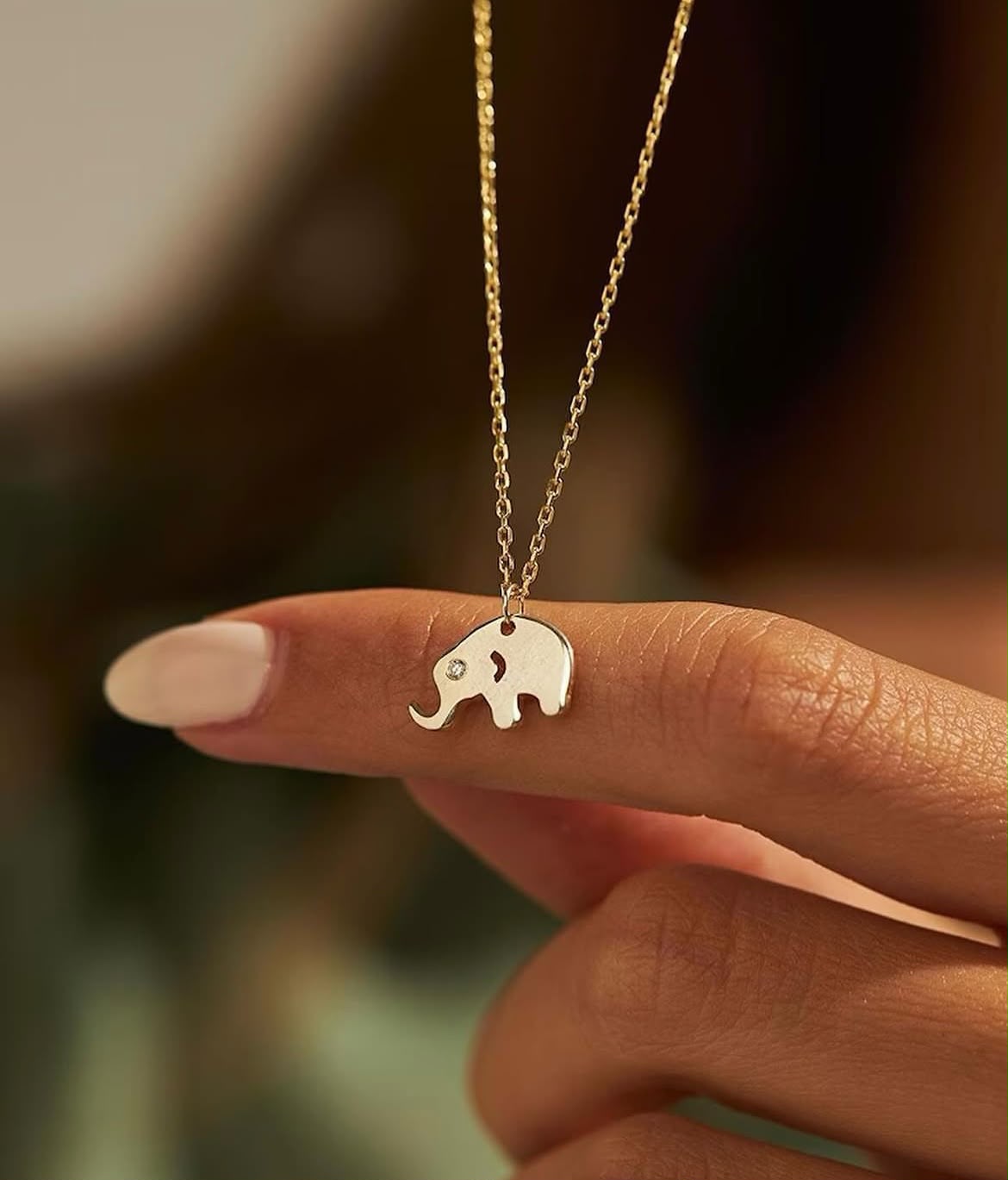 Elephant Pendant