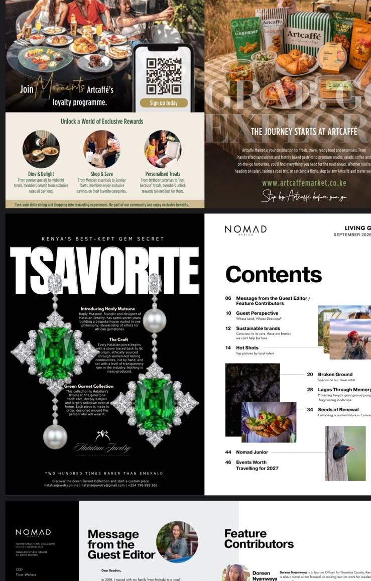 The Nomad East Africa feature