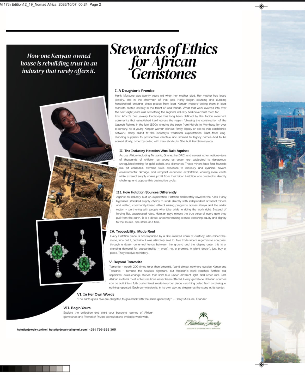 The Nomad South Africa feature