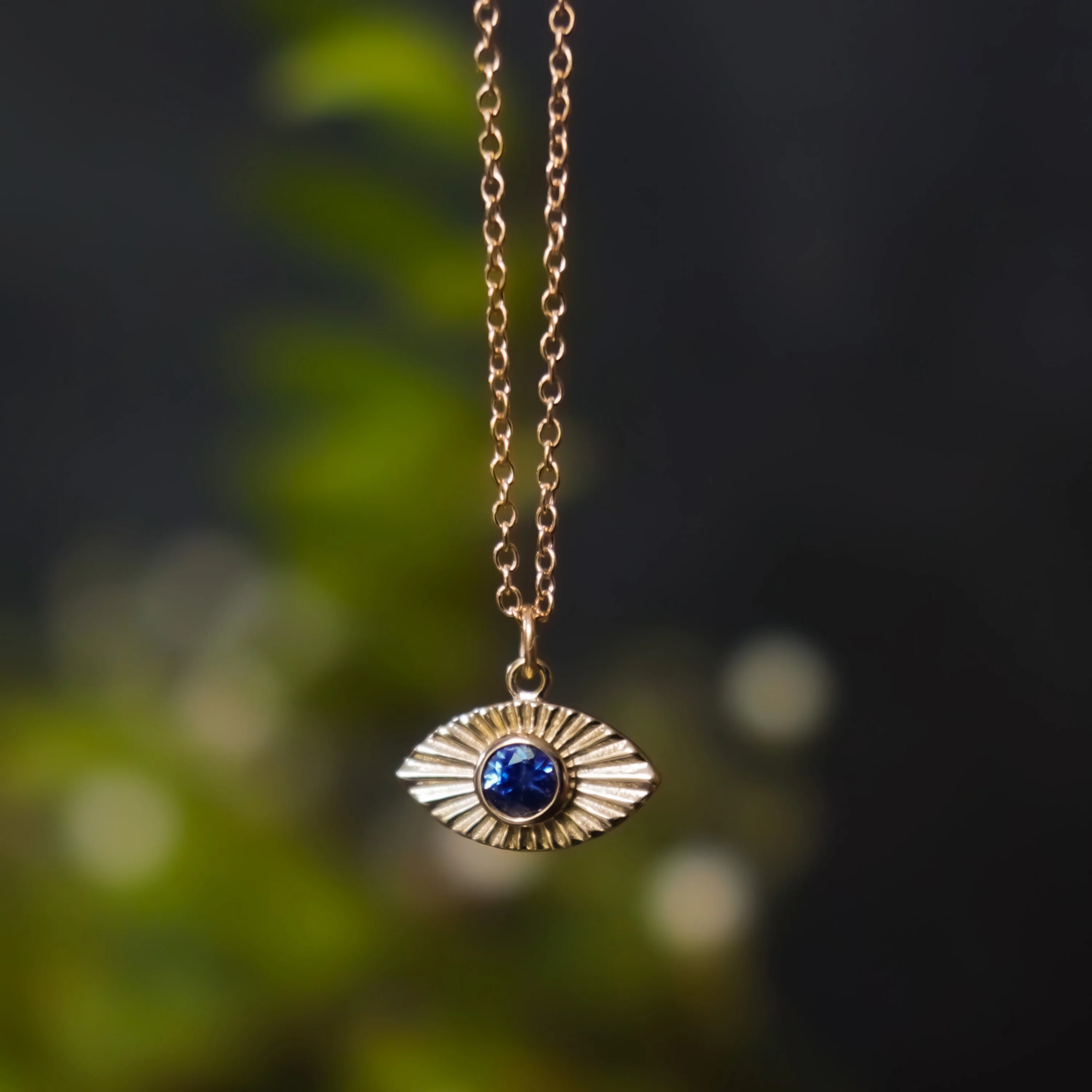 The Evil Eye Pendant
