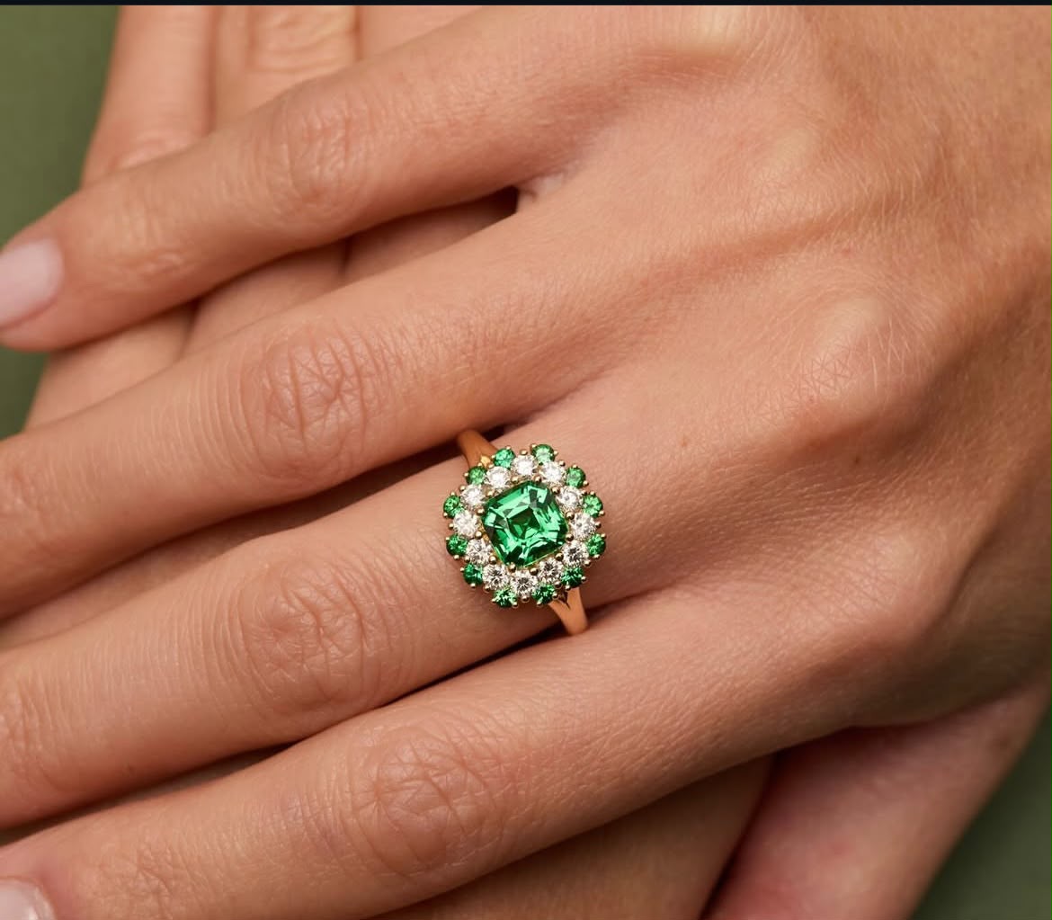 The Tsavorite Heirloom