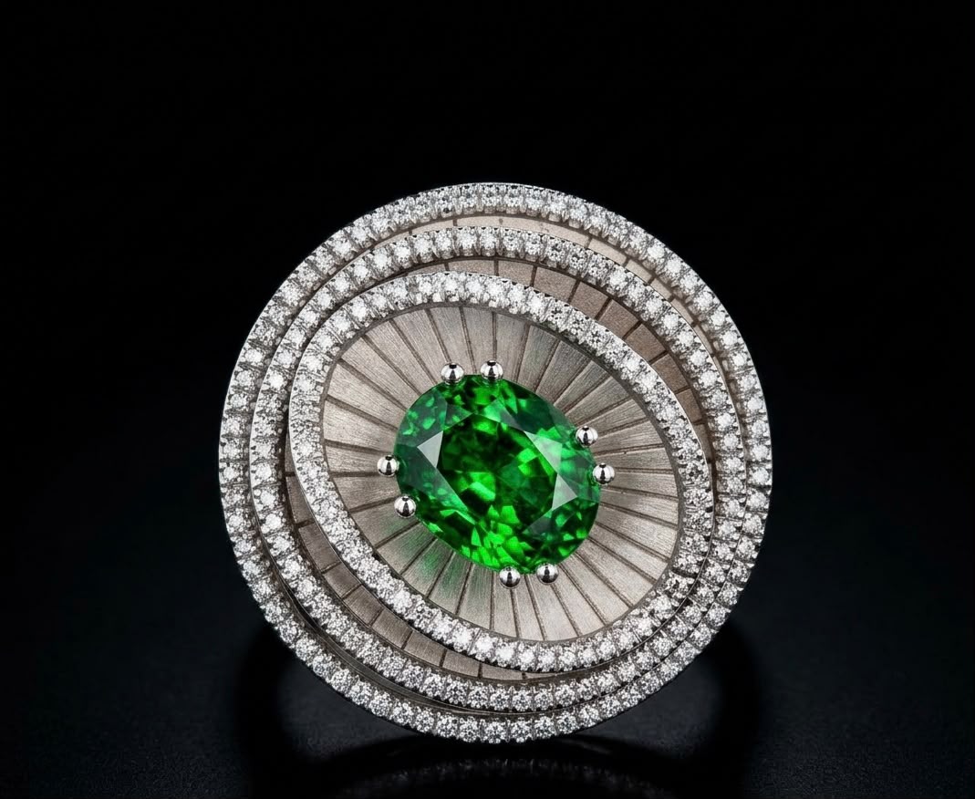 Green Garnet Collection