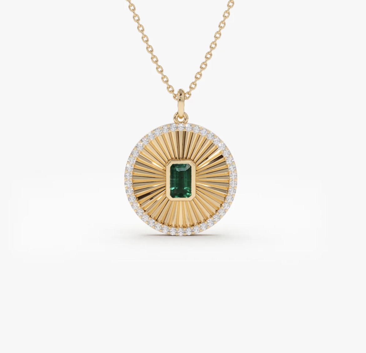 The Tsavorite Medallion