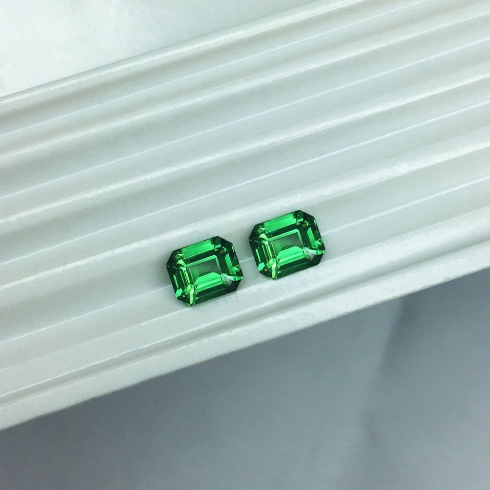Tsavovite Garnet